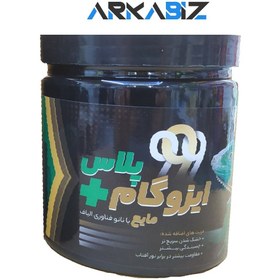 تصویر ایزوگام مایع پلاس نانو الیاف ۱/۲ لیتر 