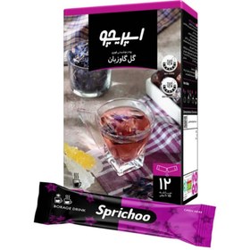 تصویر نوشیدنی گل گاوزبان 