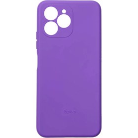 تصویر قاب مدل سیلیکونی پشت مات مناسب برای گوشی موبایل جی پلاس q20s matte back silicone cover gplus q20s mobile phone