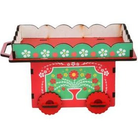 تصویر گاری یلدایی قرمز سایز 1 