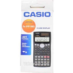 تصویر ماشین حساب م ا Casio FX-991 MS engineering calculator Casio FX-991 MS engineering calculator