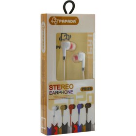 تصویر هندزفری PAPADA PA128 PAPADA PA128 Stereo earphone