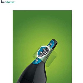 تصویر موزن گوش بینی ابرو فیلیپس مدل 3000 PHILIPS NOSE EAR EYEBROWtrimmer NT3000