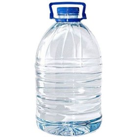 تصویر آب مقطر دیونیزه ۴ لیتری 