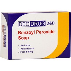 تصویر صابون کلینداماسین دئودراگ 90 گرمی 