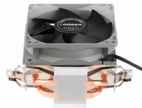 تصویر خنک کننده پردازنده گرین مدل NOTUS Green NOTUS-95 PWM CPU Cooler