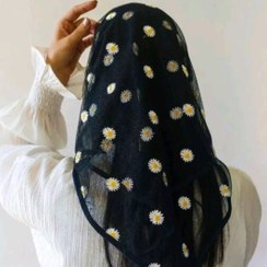 تصویر مینی اسکارف تور گل بابونه - شناسه 251007 