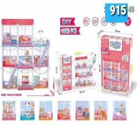 تصویر قصر باربی بزرگ 