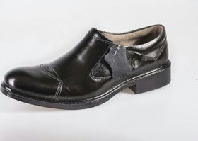 تصویر کفش مجلسی مردانه مدل توسن سر پنجه کشی 6040 Men's dress shoes