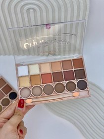 تصویر پالت سایه ۱۸ رنگ 