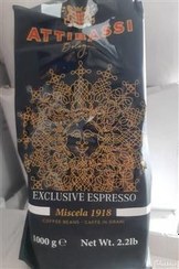 تصویر دانه قهوه آتیباسی attibbassi اسپشیال اورو 80% روبوستا وزن 1 کیلوگرم Attibassi special Euro 80% robusta coffee beans, weight 1 kg