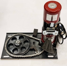 تصویر موتور کرکره برقی مدل ساید AC سیم‌پیچ مس ۶۰۰ کیلوگرم برند پیکسل (PIXEL) 