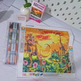 تصویر نقاشی الماسی 30در30 