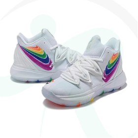 تصویر کفش بسکتبال سایز کوچک نایک Nike Kyrie 5 
