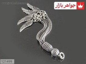 تصویر کرکوش نقره لوکس کد 121499 
