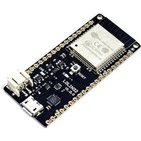 تصویر ماژول ESP32 WROOM-32 دارای بلوتوث و وای فای با مبدل CP2102 