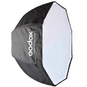 تصویر اکتاباکس چتری گودکس Godox 120cm Softbox Umbrella Brolly Reflector for Speedlight 