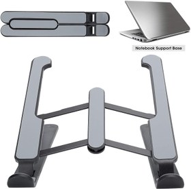 تصویر پایه نگهدارنده لپ تاپ تاشو مدل N3 Laptop foldable stand N3