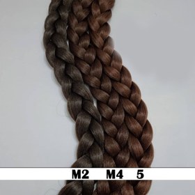 تصویر دم اسبی تکرنگ 