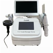 تصویر دستگاه اسکالپ سر 7 کاره آنالیزور دار لیز Lizze 