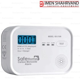 تصویر دتکتور مونوکسید کربن SAFEHOME مدل KD-218A 