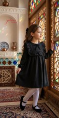 تصویر پیراهن مشکی محرمی 