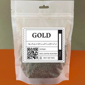 تصویر قهوه گلد اکوادور 250 گرم 