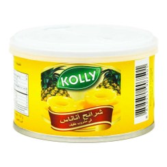 تصویر کمپوت آناناس 227 گرم حلقه کولی KOLLY