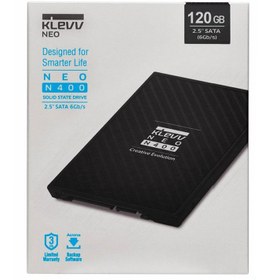 تصویر هارد SSD کلو Klevv مدل NEO N400 120GB ا Klevv NEO N400 120GB Internal SSD Drive Klevv NEO N400 120GB Internal SSD Drive