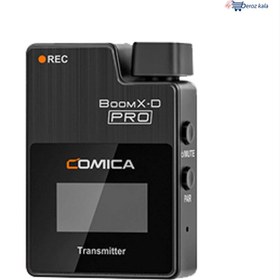 تصویر فرستنده میکروفون بی سیم کامیکا مدل BoomX-D Pro TX Comica BoomX-D Pro TX Wireless microphone transmitter