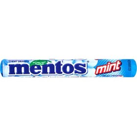 تصویر تافی ویتامینه منتوس 29 گرم MENTOS - نعنا Mentos Vitamin Toffee 29g MENTOS