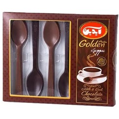 تصویر شکلات قاشقی آیدین 