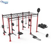 تصویر سازه کراسفیت مکعبی Cube crossfit structure