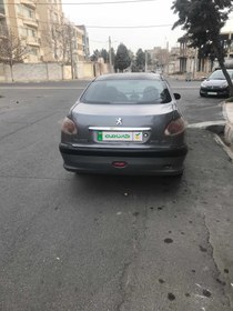 تصویر پژو 206 SD مدل 1388 ا Peugeot 206 SD V8 Peugeot 206 SD V8