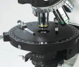 تصویر میکروسکوپ پلاریزان انعکاسی عبوری کد 5100 
