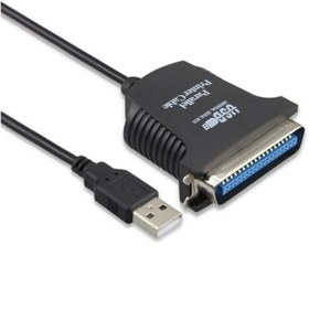 تصویر تبدیل یو اس بی به سنترونیکس بافو اصلی USB PARALLEL