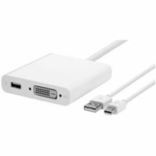 تصویر Apple Mini DisplayPort to Dual-Link DVI Adapter Apple Mini DisplayPort to DualLink DVI Adapter