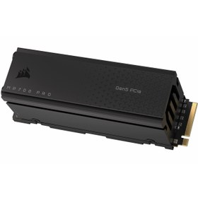 تصویر اس اس دی اینترنال کورسیر مدل MP700 PRO ظرفیت 1 ترابایت Corsair MP700 PRO 1TB PCIe Gen5 x4 NVMe 2.0 M.2 SSD