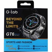 تصویر ساعت هوشمند G-tab مدل GT6 GT6 Smart Watch