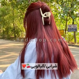 تصویر شامپو رنگ مو فوری گیاهی دکسی 