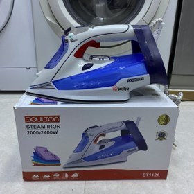 تصویر اتو بخار دالتون مدل 1121 Dalton steam iron model 1121