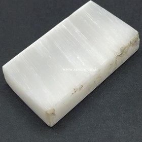 تصویر شمش سنگ سلنایت ابریشمی ایران (کدB72) 