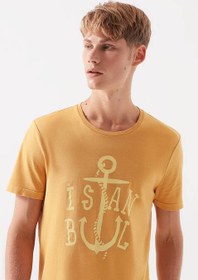 تصویر تی شرت آستین کوتاه مردانه ماوی ا mavi | 066285-30646 mavi | 066285-30646