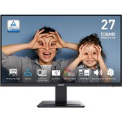 تصویر مانیتور 27 اینچ ام اس آی مدل PRO MP273U MSI PRO MP273U 27inch 60Hz 4ms IPS Monitor