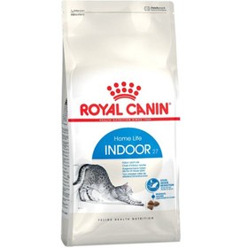 تصویر تغذیه سلامت گربه‌ها برای محیط داخلی، چندرنگ، ۴۰۰ گرم برند royal canin Feline Health Nutrition Indoor Multicolour 400grams