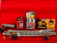 تصویر پک لوازم جانبی نصب پکیج دیواری 