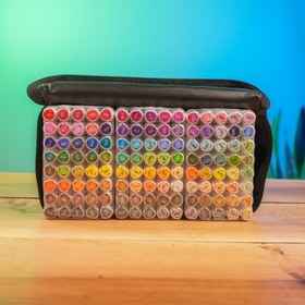 تصویر مارکر وینتر 120 رنگ 