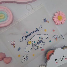 تصویر زیپ کیپ فانتزی A5 پوشه فانتزی A5