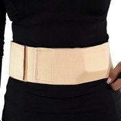 تصویر فتق بند شکمی سما طب پاکان کد 4046 - رنگ:کرم - سایز:XL 