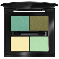 تصویر پالت سایه چشم 4 عددی با براش دو سر این لی 016 inlay eyeshadow